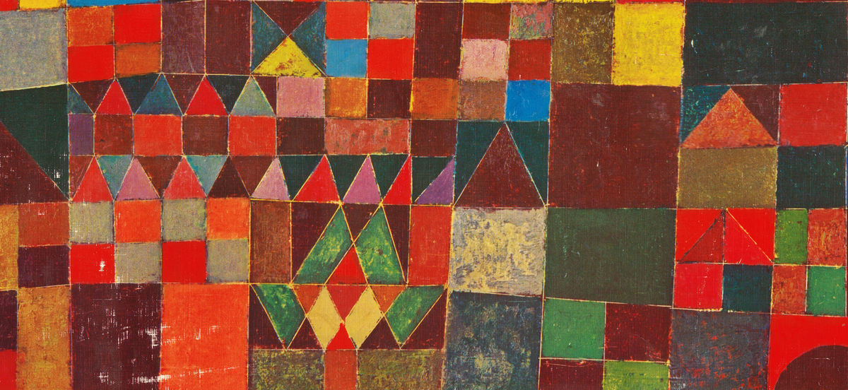 Detail 5: Lower interlocking colours in Castle and Sun